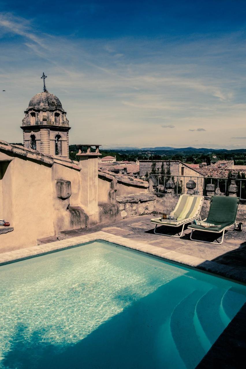 Hotel De L Orange Sommières Exterior foto